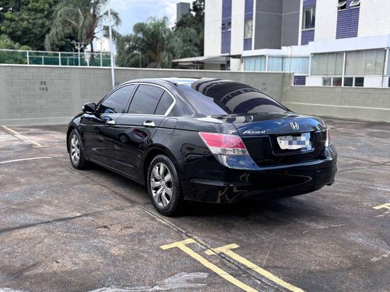 HONDA ACCORD 3.5 EX V6 24V GASOLINA 4P AUTOMÁTICO
